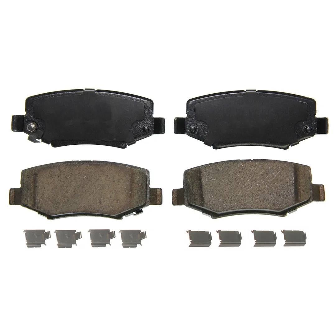 ZD1274 – WAGNER BRAKE Brake Pad, OE Replacement Ceramic With Installation Kit